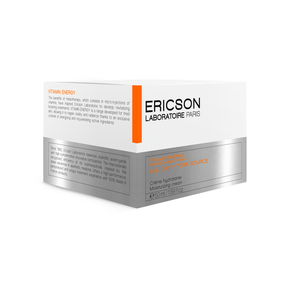 Ericson Laboratoire Увлажняющий витаминизированный крем All Day Hydra Source 50 мл