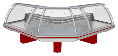 Витрина холодильная Марихолодмаш Парабель ВХСно-УН