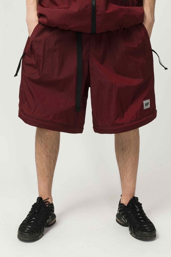 Штаны Halflegs Бордовые темные - фото 9