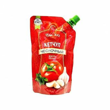 Кетчуп Цин-Каз Чесночный 150 гр