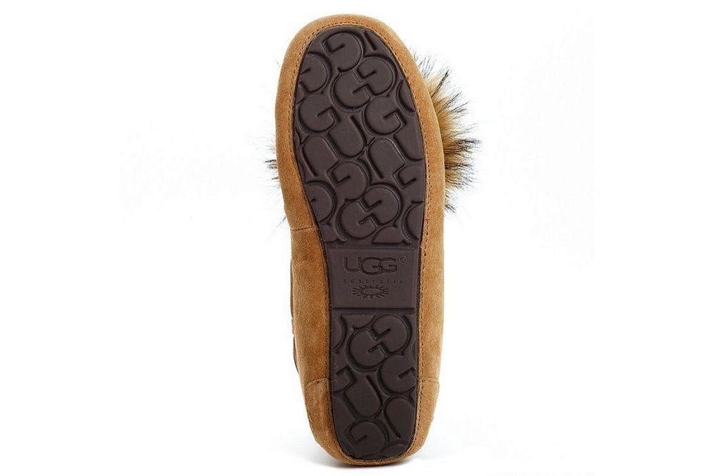 UGG Dakota Pom Pom Chestnut