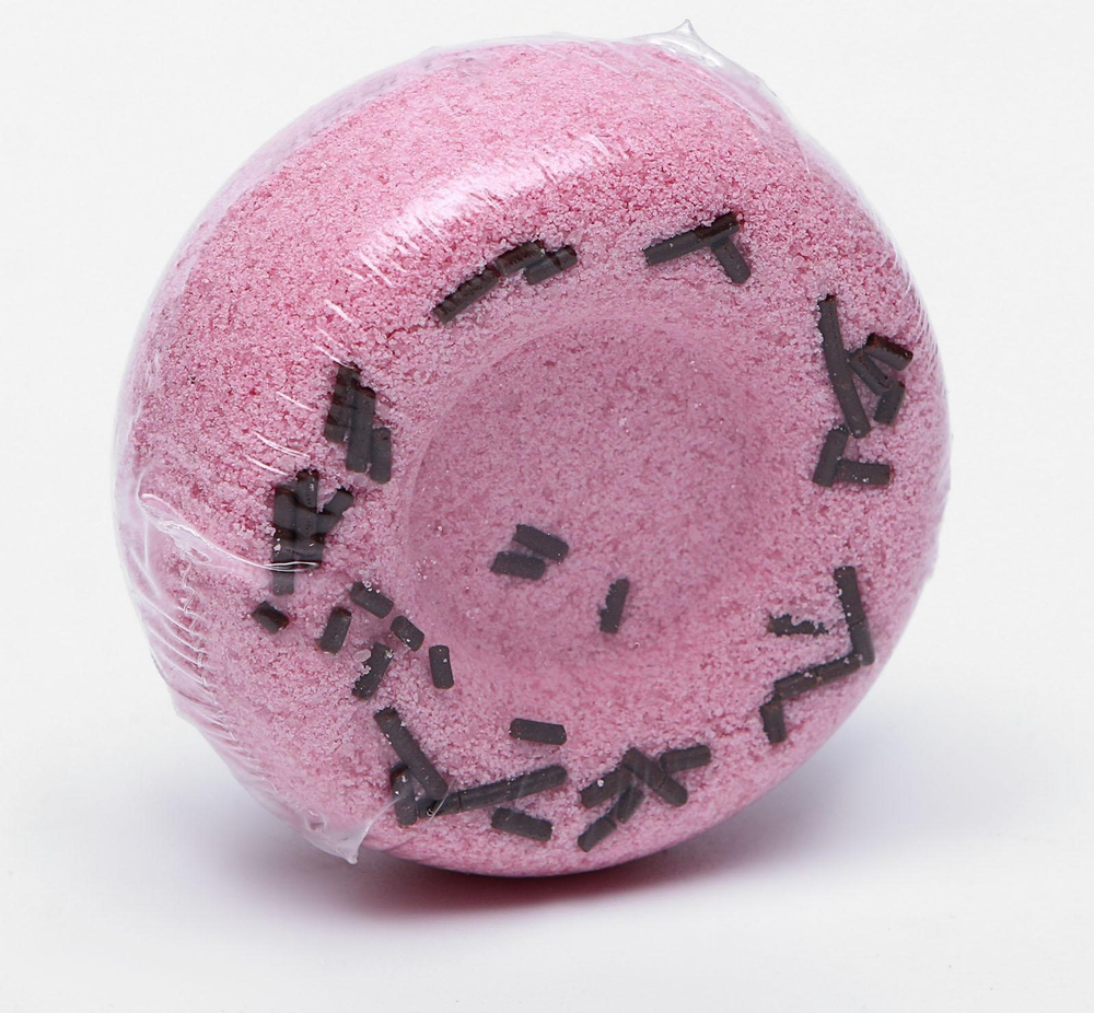 3998898 Бурлящий шар для ванн "Карамельный пончик",  60 г