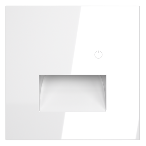 Накладка для подсветки светодиодной с датчиком, S70 (белый глянцевый)