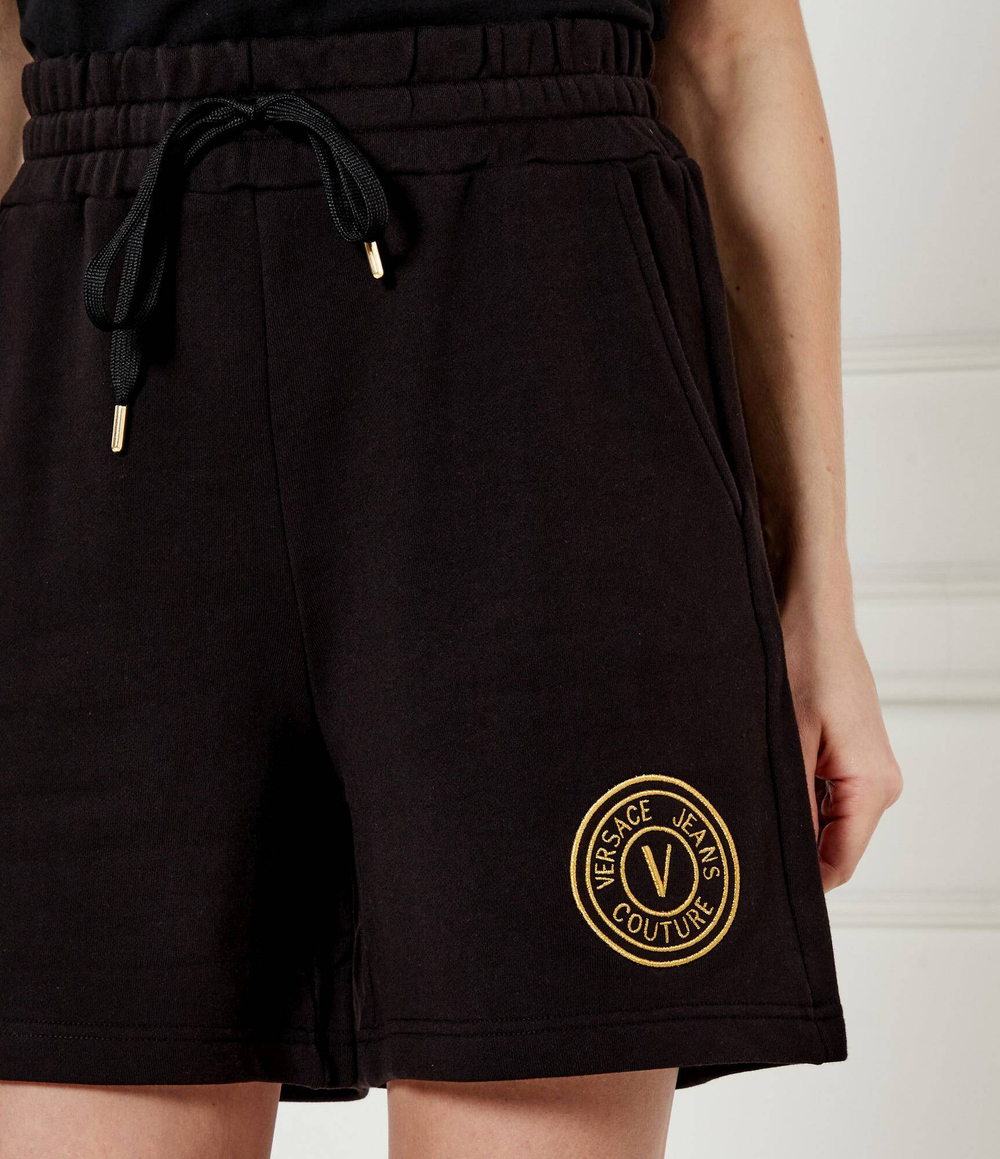 Шорты Versace Jeans Couture - черный(78HADT00CF01T)