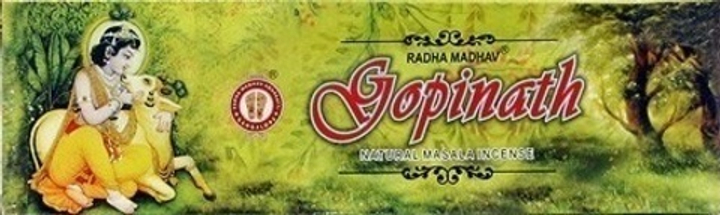 Radha Madhav Gopinath Благовоние-масала Кришна (Повелитель гопи), 70 г