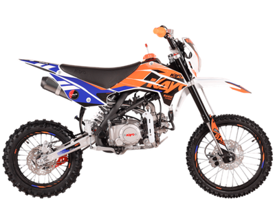 Питбайк KAYO Basic YX140EM 17/14