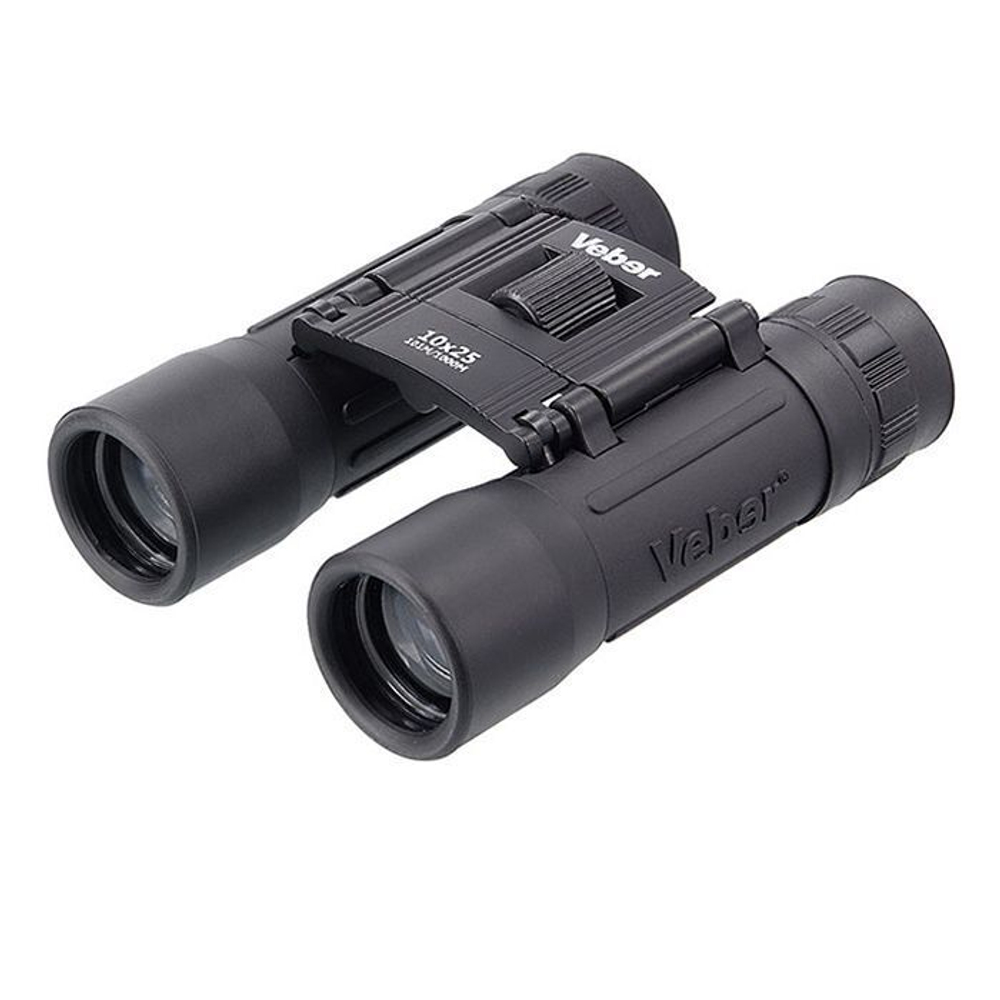 Бинокль Veber Sport 10x25 черный