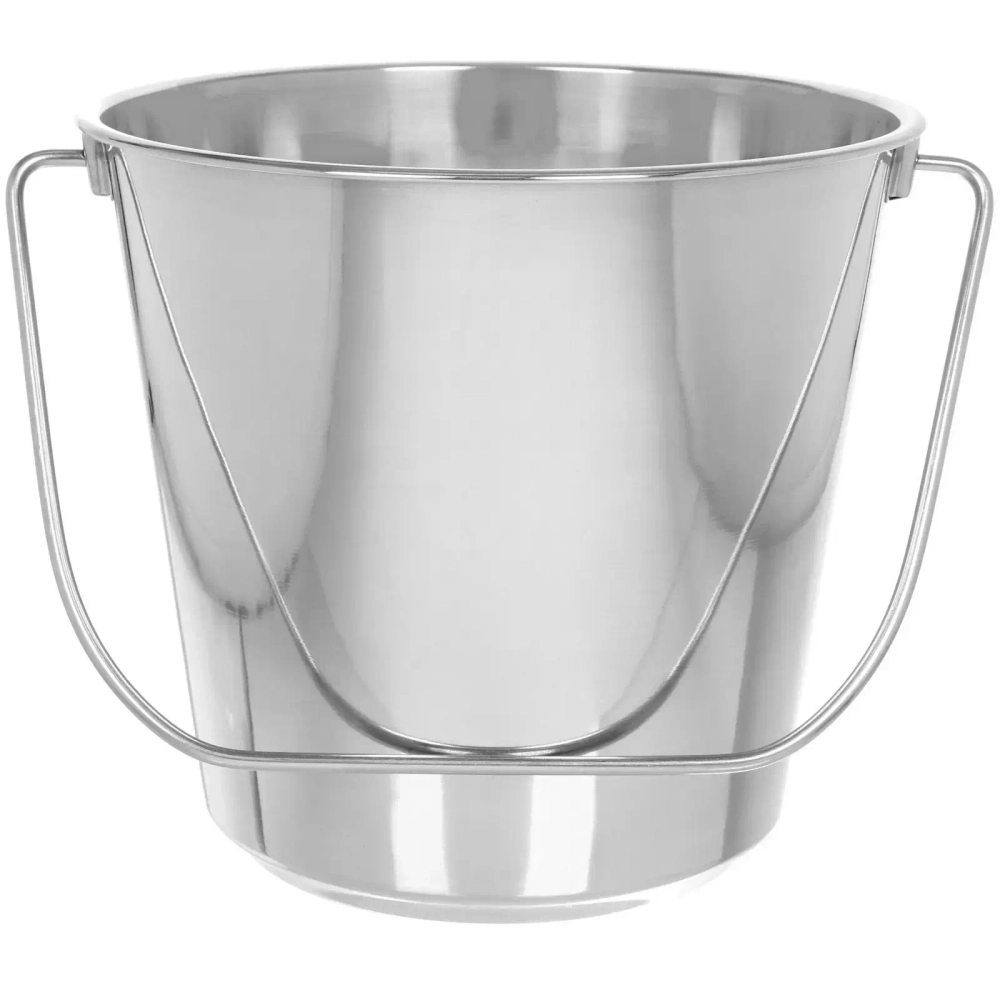 Ведро из нержавеющей стали 9л