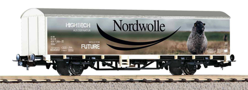 Крытый грузовой вагон "Nordwolle" DB AG VI
