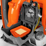 Воздуходувка бензиновая DAEWOO DABL 520 ранцевая