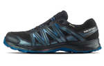 SALOMON Salomon Xa Sierra GTX fashion low-cut running shoes men's black and blue