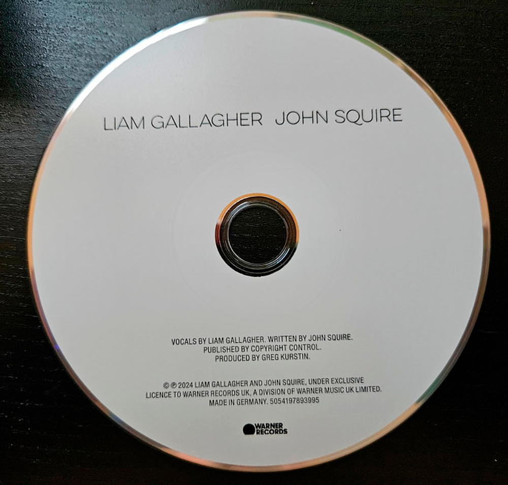 Liam Gallagher, John Squire / Liam Gallagher & John Squire (CD)