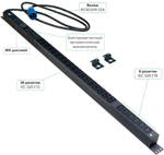 Блок розеток Cabeus SMART-PDU-32-1P-36C13-6C19-I309-M