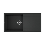 Мойка Omoikiri Sakaime 100-BL Tetogranit | Черный