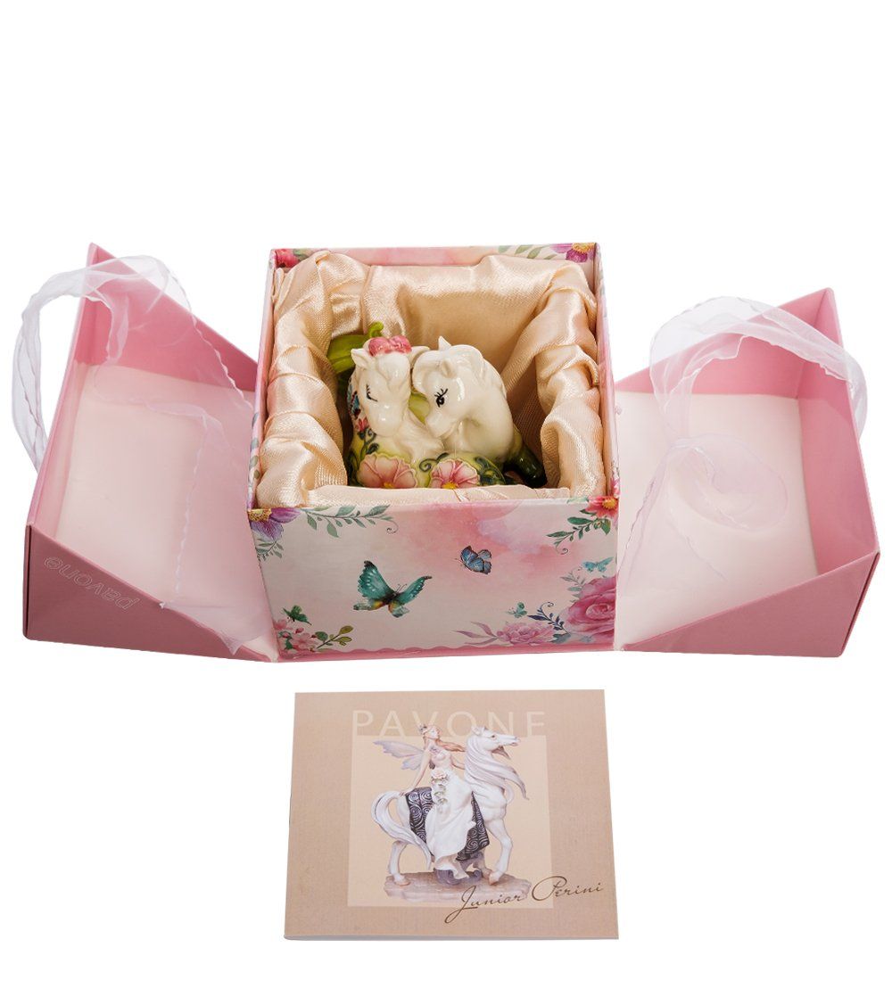 Pavone JP-61/43 Фигурка Лошади «Счастливы вместе»