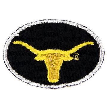 Нашивка Бык желтый