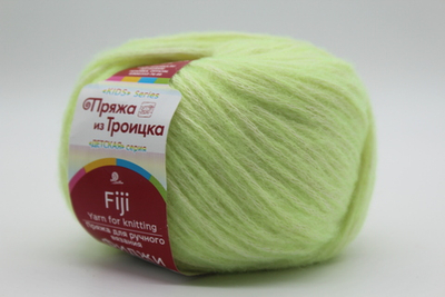 Пряжа "Фиджи" 193 светлый салат