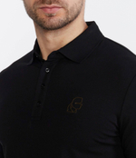 Поло Karl Lagerfeld - черный(745024 534221)