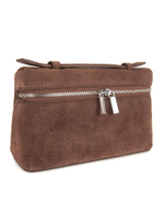 Сумка TRIUMPH S NEW замша шоколадного цвета