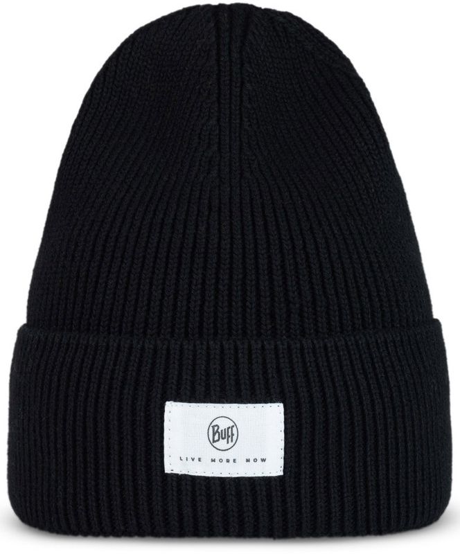 Вязаная шапка Buff Knitted Hat Drisk Black Фото 2