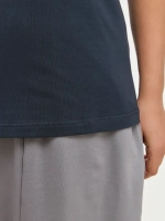 Футболка оверсайз с рукавами крылышками