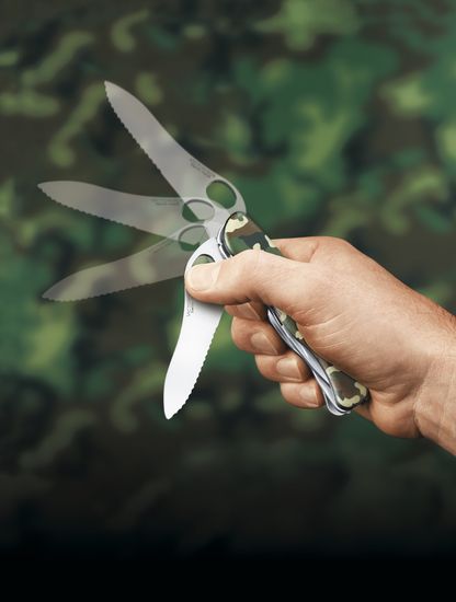 Складной нож Victorinox Мод. Trailmaster Desert (111 мм) - 10 функций