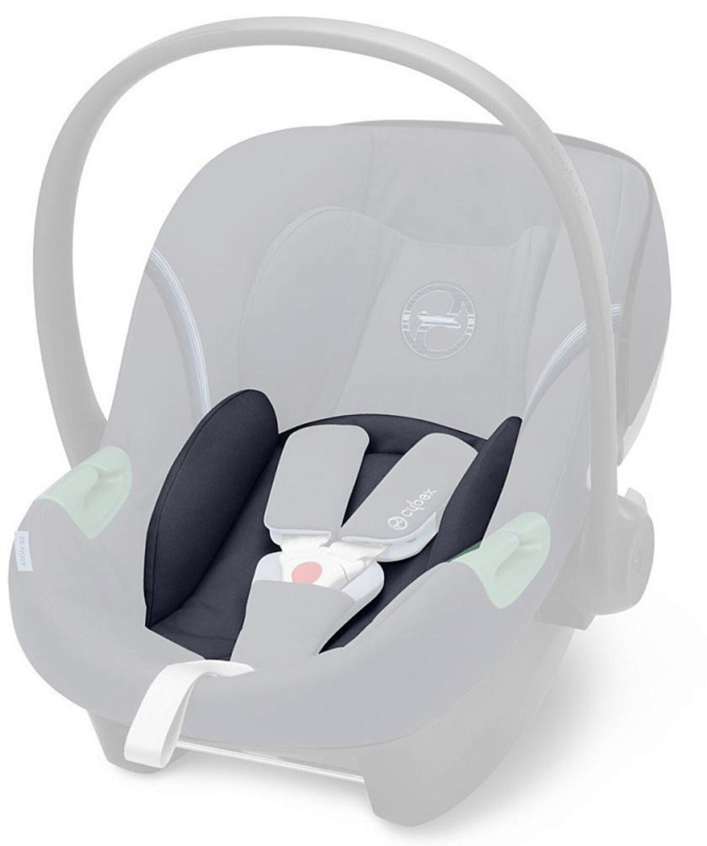 Коляска Cybex Balios S Lux TPE complete Aton S2 Ocean Blue 3 в 1 Almond Beige с дождевиками