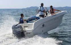 4х-тактный лодочный мотор YAMAHA F100BETL
