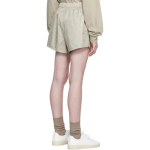 Шорты Fear of God Essentials FW22 Nylon Running Shorts Smoke Logo, FOG-FW22-383