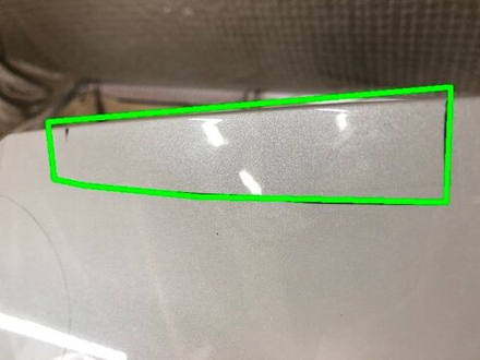 капот Mazda CX-5 KFEP 2017