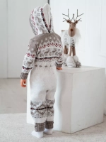 Комбинезон вязаный