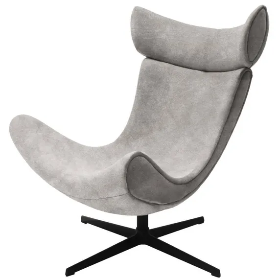 Кресло Toro, искусственная замша цвета латте