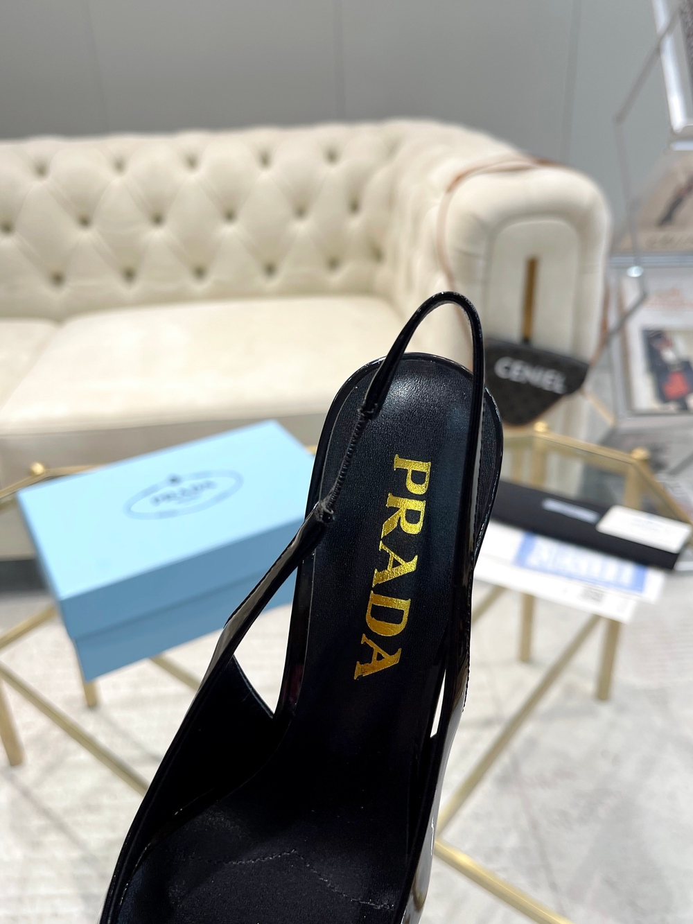 Prada Slingback Pumps
