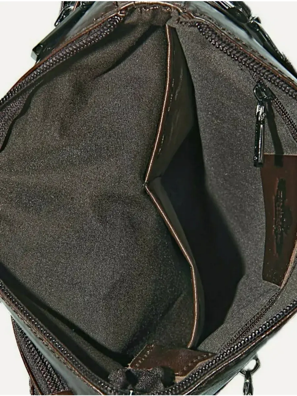 Сумка мужская из натуральной кожи