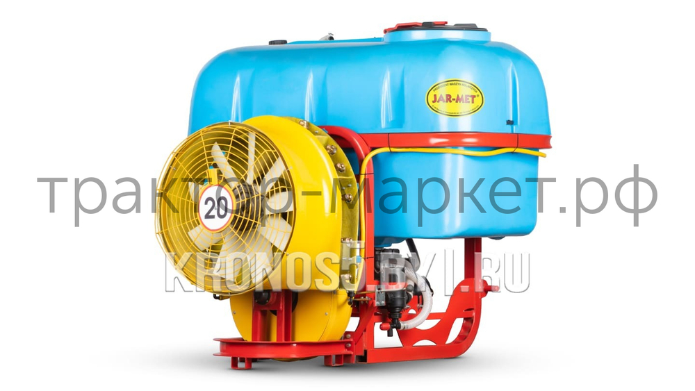 Опрыскиватель садовый вентиляторный Jar-met P226/3 (800 л)
