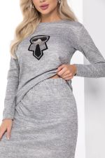 Костюм "Лилу" (грей) К8115 LT Collection
