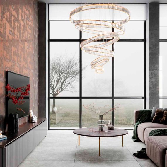 Подвесной светодиодный светильник Odeon Light Vekia 5015/260L