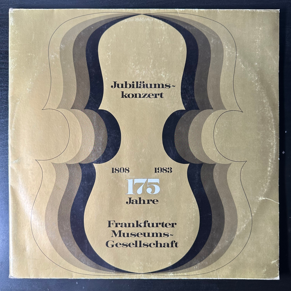Юбилейный концерт - 175-летие Франкфуртского музейного общества 2LP (Германия)