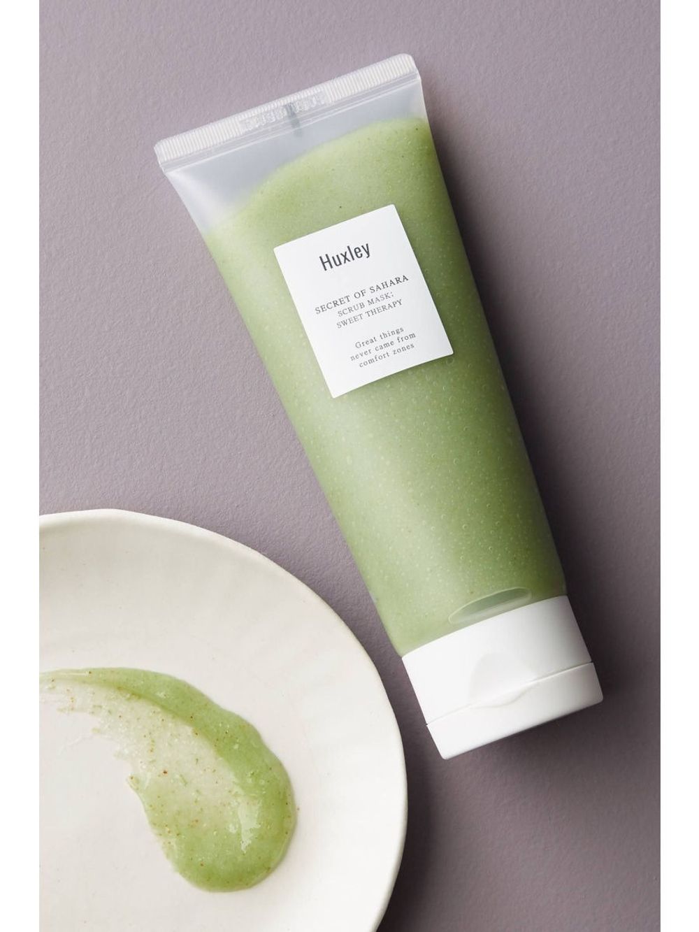 Мягкая скрабирующая маска для лица HuxLey Secret Of Sahara Scrub Mask: Sweet Therapy 120 г