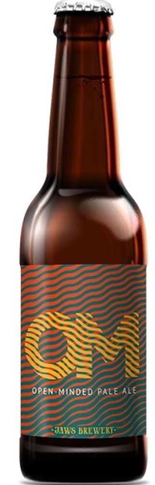 Jaws Brewery OM (Open - Minded) 0.33 - стекло (12 шт.)