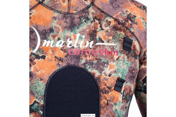 Гидрокостюм Marlin Camoskin Brown 9 мм куртка