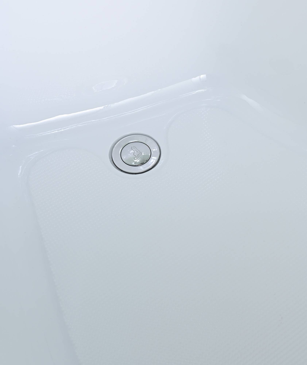 Душевая кабина AvaCan (АваКан) EM5090NT с высоким поддоном, 90х90х208