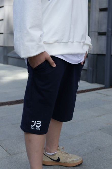 Шорты синие Judo Buro