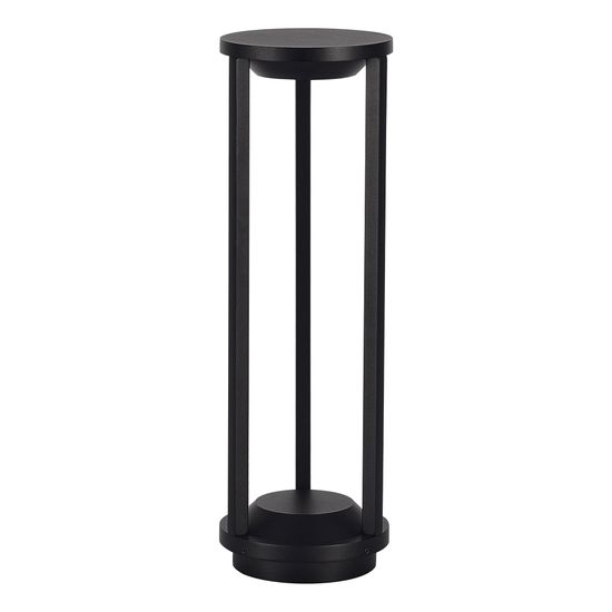 SL9535.405.01 Светильник уличный напольный ST-Luce черный/черный LED 1*9W 3000K GLORR