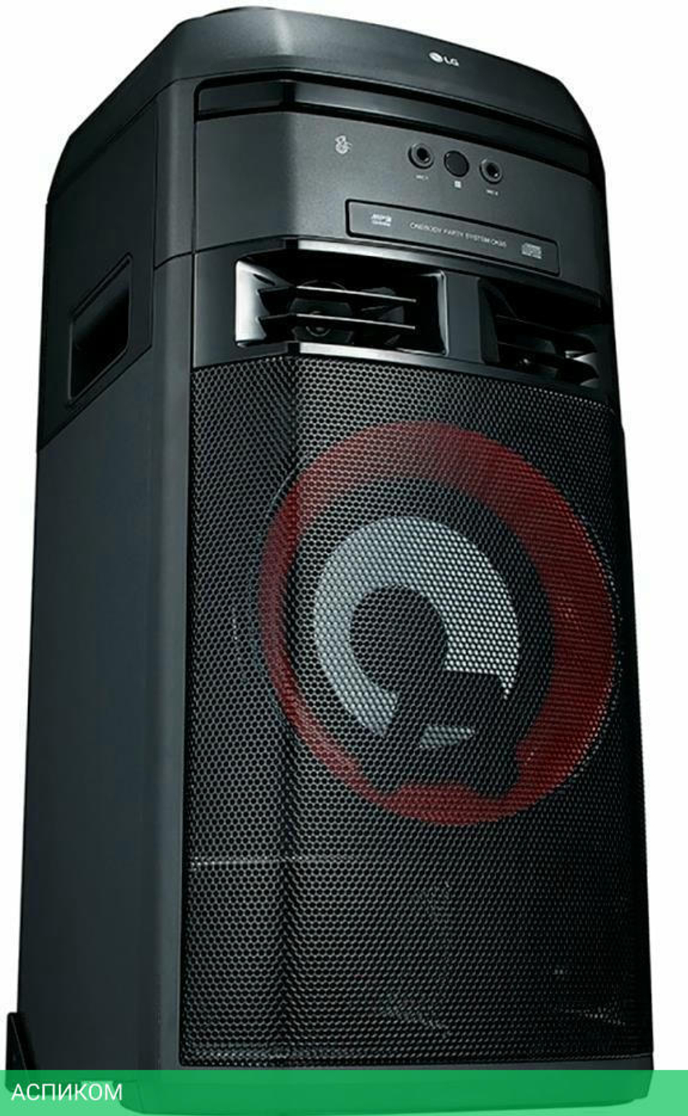 Музыкальный центр LG X-Boom черный (OK65)