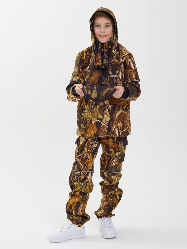 Костюм летний Антигнус-Детский ткань Твил-Пич цвет Светлый лес