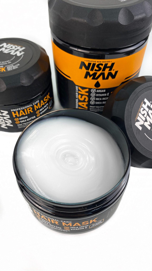 Nishman Hair Mask - Маска для волос 750 мл