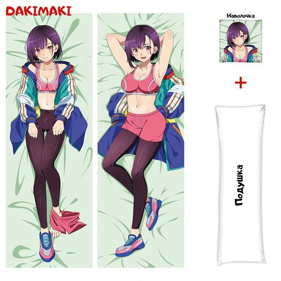 Дакимакура Шизука Микадзуки арт. 0746