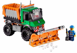 LEGO City: Снегоуборочный грузовик 60083 — Snowplough Truck — Лего Сити Город