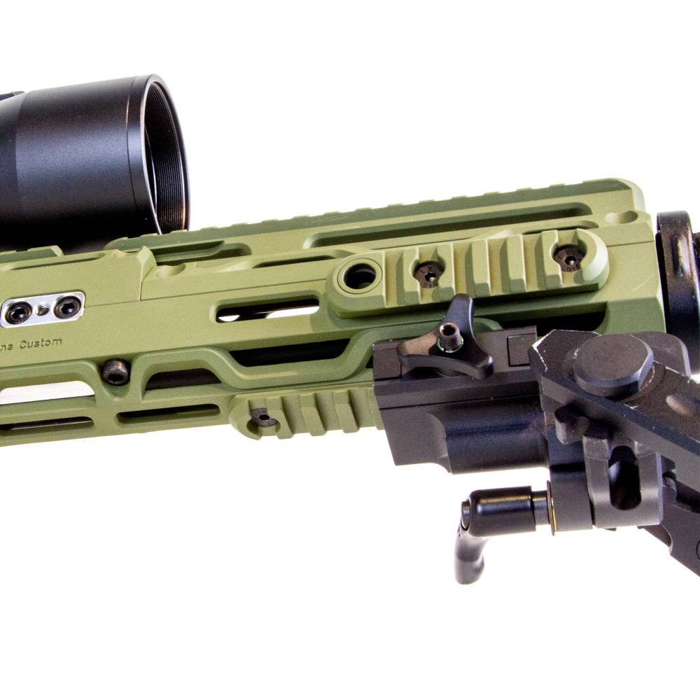 Тактический комплект (приклад, цевье) СВД, Тигр, TG3, алюминий, CNC Guns Custom